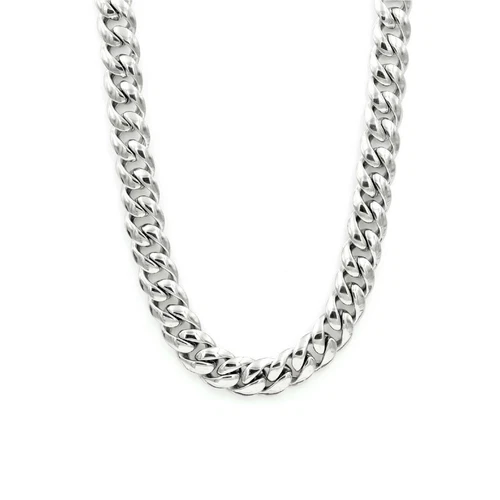 16mm Stainless Steel Non-Tarnish, Miami Cuban Link Chain/Bracelet /Necklace - product listing photo