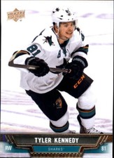 2013-14 Upper Deck #261 Tyler Kennedy - NM-MT
