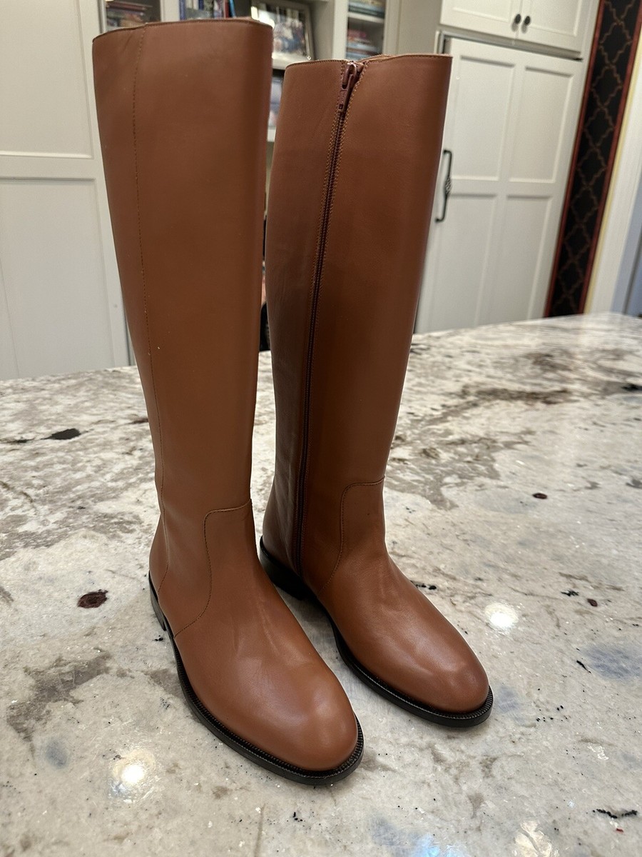 j crew leather riding boots
