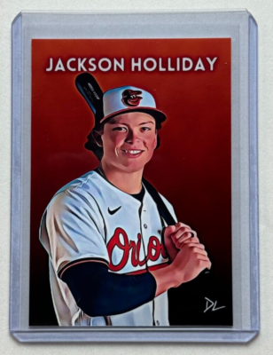 Jackson Holliday Limited Artist Signed 