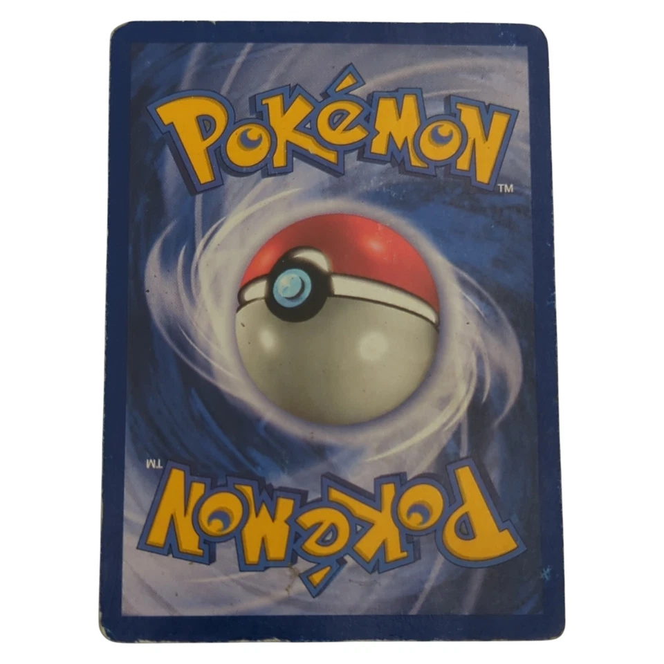 Pokemon Flute #86/132 1999 Pokemon Base Set 1st Edition Shadowles MP/LP - Image 2 of 4