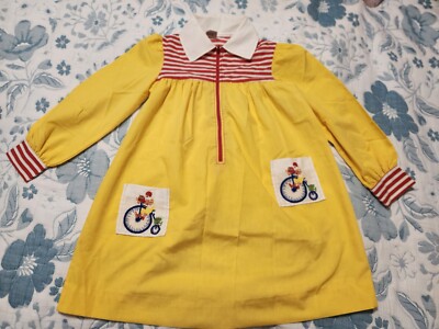 Vintage Mcdonalds, Mcdonaldland Fashion, Girls Dress, RARE Find