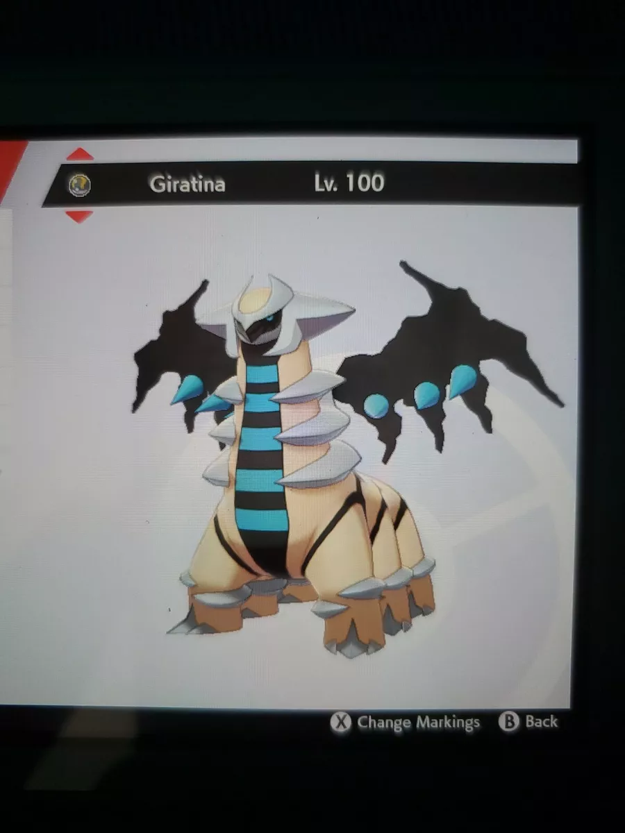 Pokemon Sword & Shield / Event Shiny Legendary Giratina / 6IV 