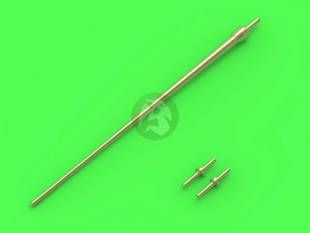 Master Model 1/72 Dessault Etendard IV Pitot Tube & AoA probes - AM72130 Master Model 1/72 Dessault Etendard IV Pitot Tube & AoA probes - AM72130