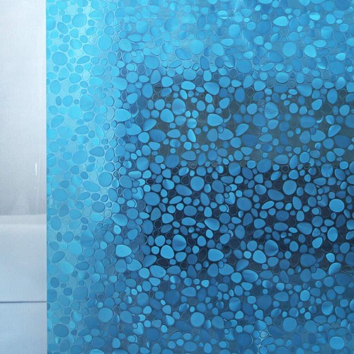 Shower Curtain Liner 8G EVA Thick Shower Curtain with Heavy Duty 3 Bottom