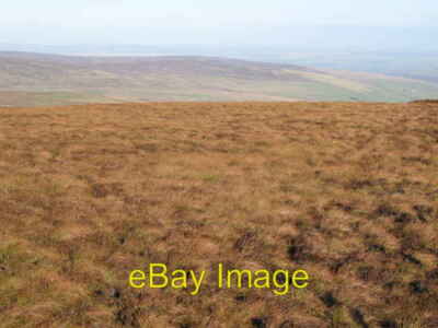 Photo 6x4 Moorland north of the county boundary ridge Tom Smith's Stone  c2007