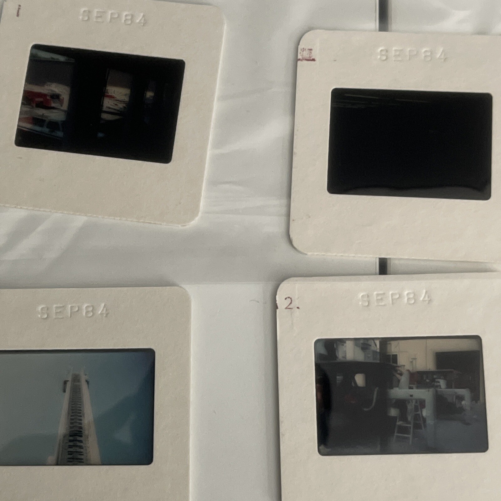 LTI Fire Apparatus Plant  Fire Apparatus Slide Lot Of 4