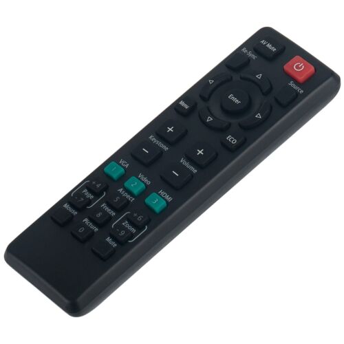 B-2701 Replace Remote Control Fit for InFocus Projector IN124x IN134ST IN136ST - Picture 2 of 4