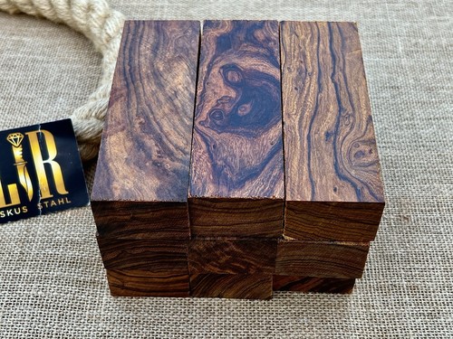 OLIR Messergriff Griffblock griffschale desert Ironwood wüsteneisenholz айронвуд - Bild 2 von 3