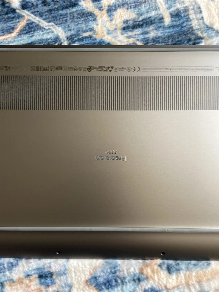 Dell Precision 5570 15 M5570 cubierta inferior carcasa trasera 0G14CP BC2 Foto 3 de 4