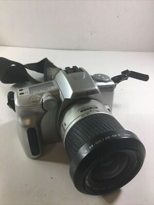 Minolta Dynax 40 35mm Camera With AF 28-100 Lens