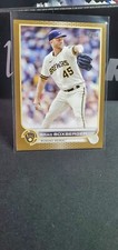 2022 Topps Update #US61 Brad Boxberger Gold # /2022