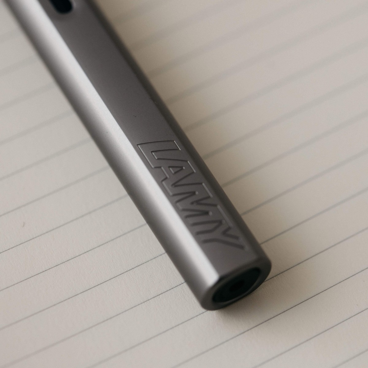 LAMY fountain pen EF extra fine character Ulster graphite
