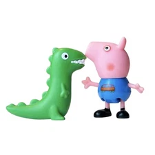Brand New: George Pig & Dinosaur (George’s Favorite Toy, 2”)