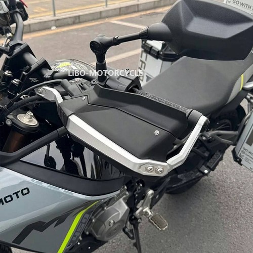 For CFMOTO 450MT Motorcycle Hand Guard Handlebar Handguard Protector Brush Bar - Picture 4 of 13