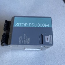 Siemens 6EP1436-3BA10 SITOP PSU300M Power Supply 24V 20A Output, 400-500V Input