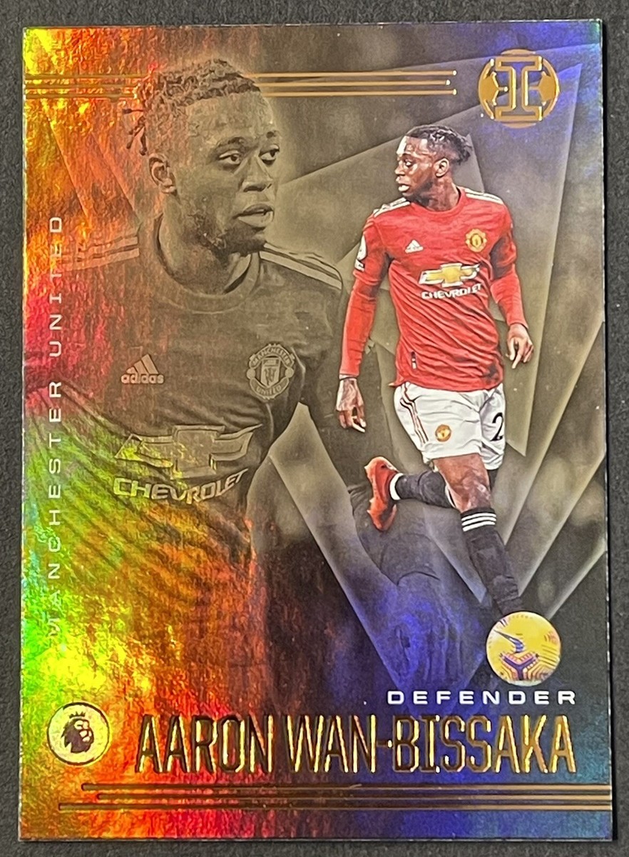 2020 21 PANINI CHRONICLES ILLUSIONS SOCCER Aaron Wan-Bissaka MAN UNITED EPL  #19