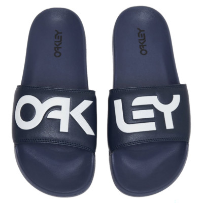 Oakley B1B Slide 2.0 Fathom Herren Schuhe Sliders UK7/US8