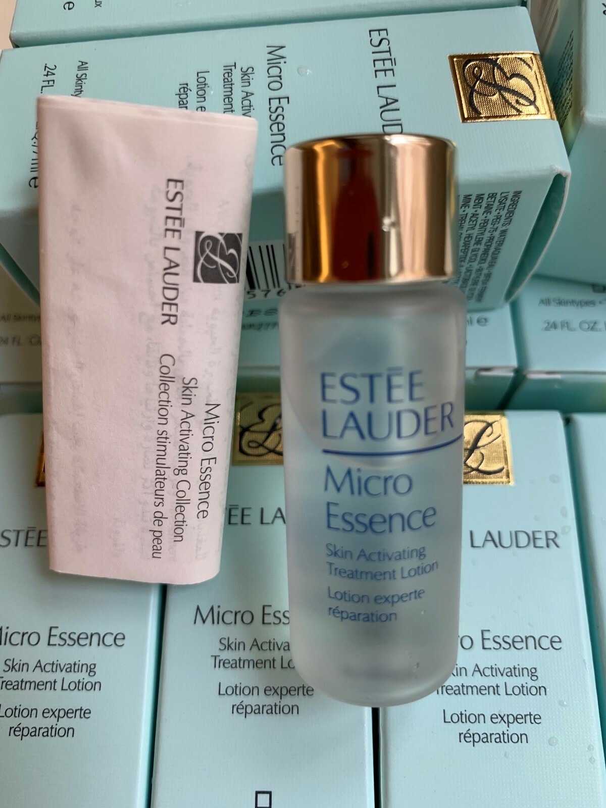 Estee Lauder Micro Essence Lotion Spring 7ml x 5 = 35ml
