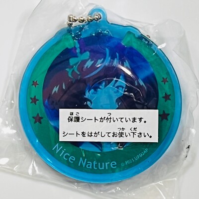 Nice Nature Uma Musume Acrylic Keychain Pretty Derby Mascot Cygames Anime