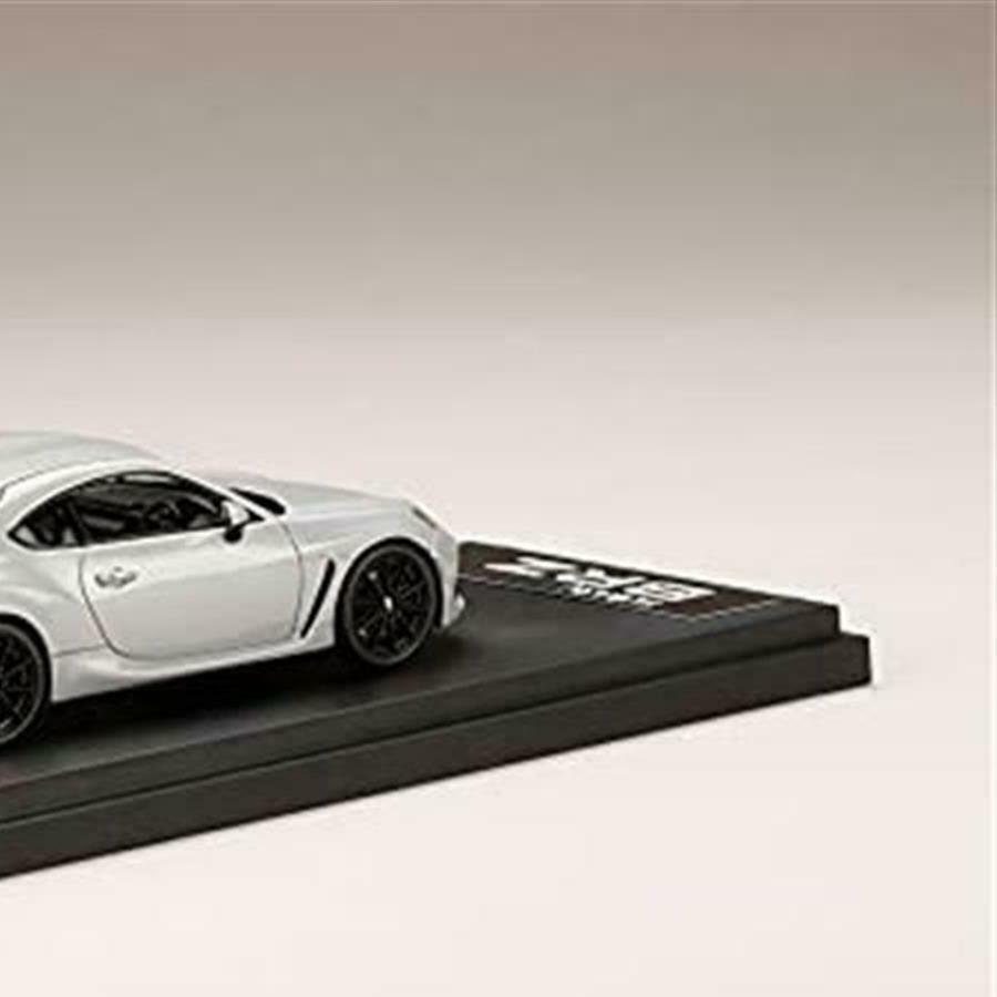 MARK43 1/43 スバル BRZ(3BA-ZD8)  クリスタルホワイト MARK43 1/43 Subaru BRZ (3BA-ZD8) 2021 CRISTAL WHITE PEARL