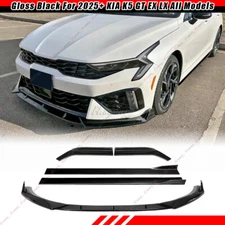 FOR KIA K5 2025+ FRONT REAR BUMPER DIFFUSER SPLITTER SPOILER SIDE SKIRT LIP