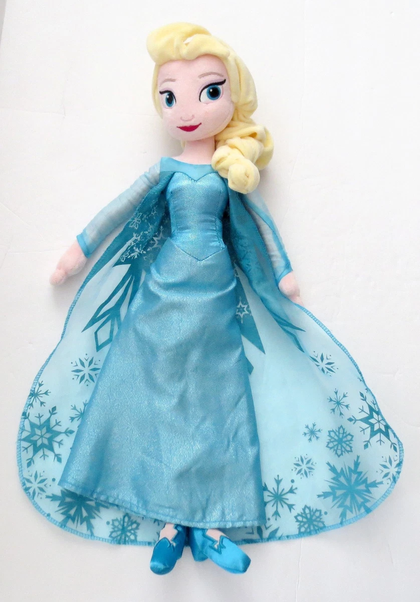 Elsa doll on sale with snowflake
