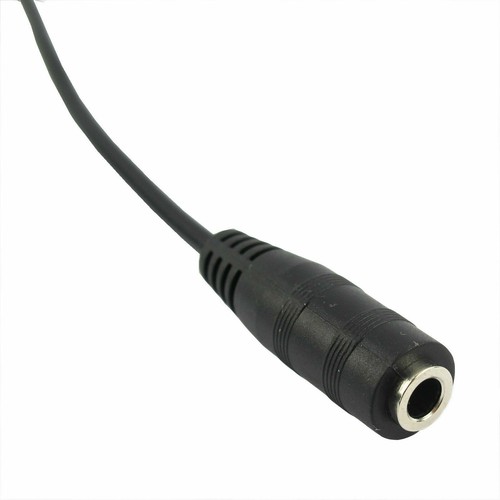 For GoPro HERO4 3+ 3 Mini USB to 3.5mm External Mic Microphone Adapter Cable - Picture 9 of 11