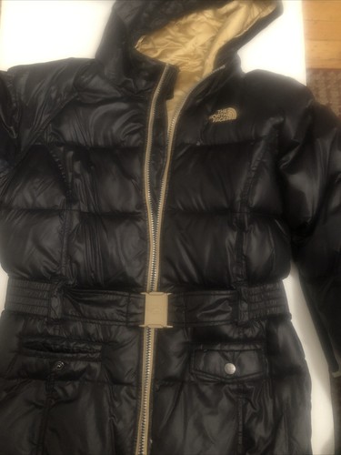 550 Goose Down Puffer Coat Belted 