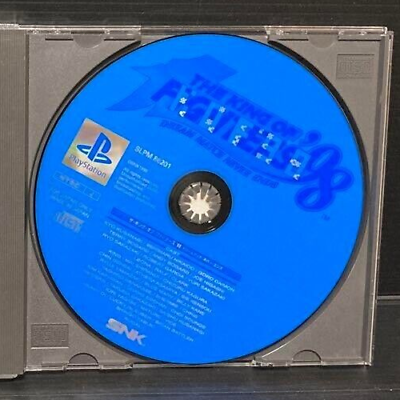 PS1 PS PlayStation 1 The King of Fighters 98 DREAM MATCH Japanese