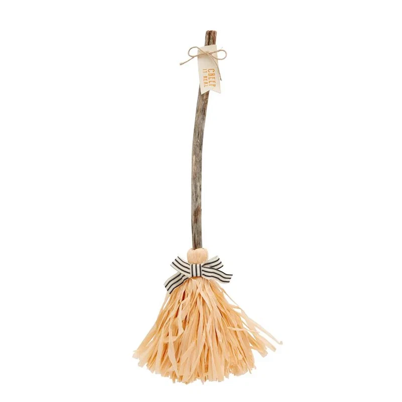 Raffia broom sale