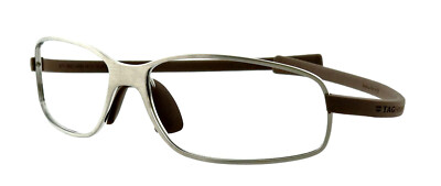 New TAG HEUER TH 5011 022 Curve Reflex 62mm Silver Brown