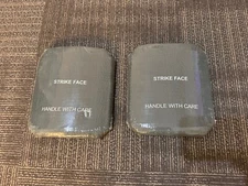 Pair Of STRIKE FACE BODY ARMOR SIDE PLATE LEVEL III CERAMIC CIF Turn In
