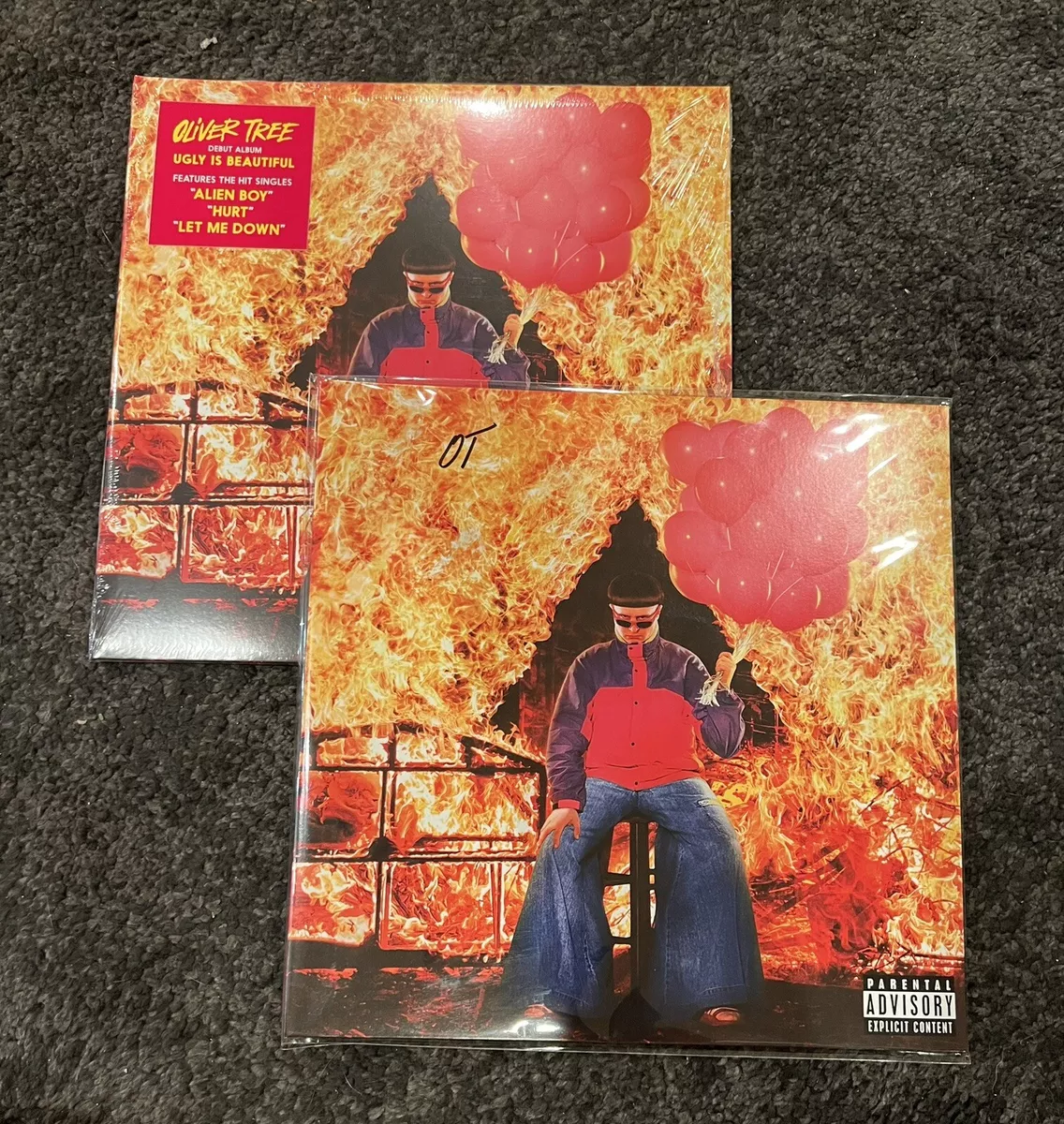 Oliver Tree Let Me Down Jacket