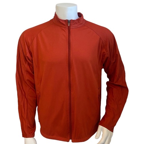 Nike DriFit Men's Runners Orange Active Jacket Size M eBay
