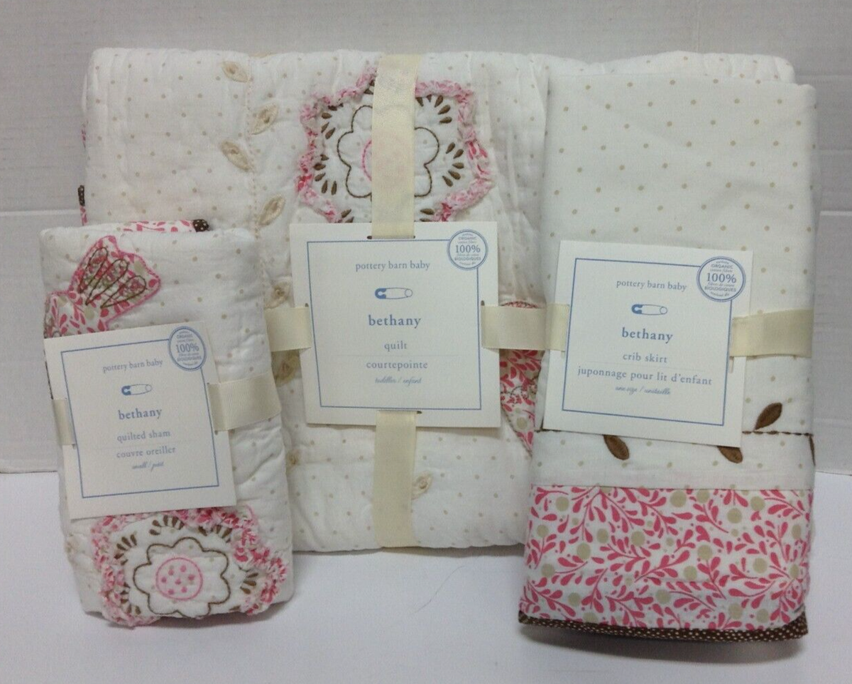 Nursery Bedding Pbk Crib Sheets Pottery Barn Kids Bethany Crib
