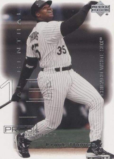2000 Upper Deck Pros & Prospects - Frank Thomas #38 - 1 of 1