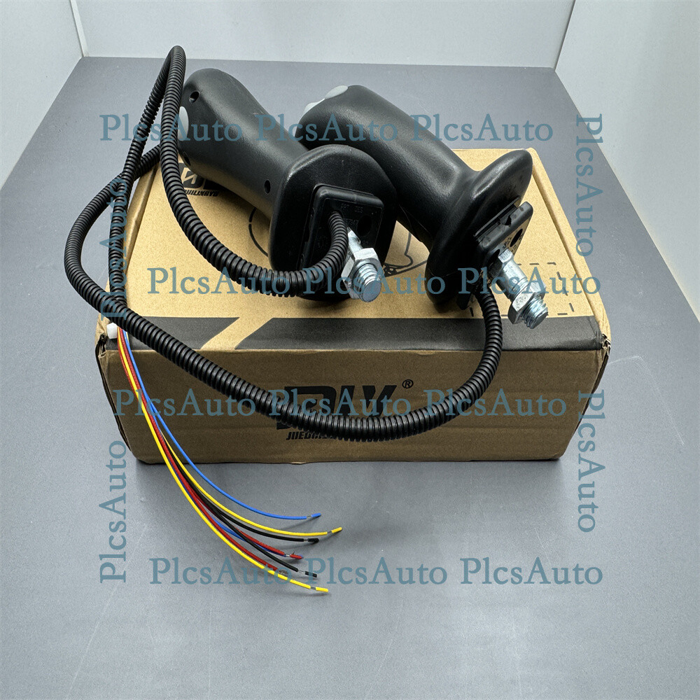 Kit 4 Valvole Joystick Per Escavatore - Ottone E Acciaio Legato, Per Martello Frantumatore 20 Denti, Accessori Ricambio - 4