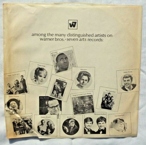 Peter Paul & Mary: See What Tomorrow Brings 1968 "W7" Reissue Pitman Pressing VG - Picture 7 of 12