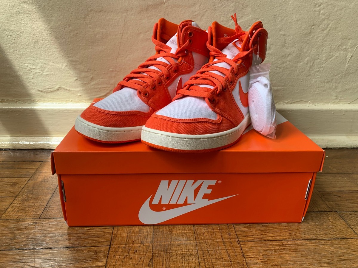 Nike Air Jordan Retro High AJKO Rush Orange size 9.5  display picture 3