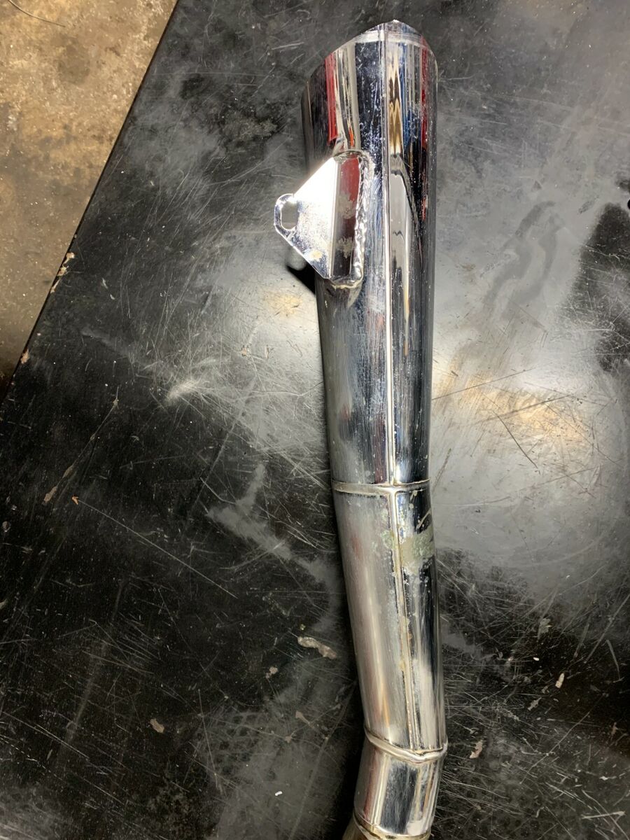 Vance And Hines Exhaust 1973-80 Kawasaki KZ Z1 Z1R Muffler Vance And Hines Exhaust 1973-80 Kawasaki KZ Z1 Z1R Muffler