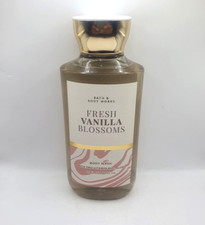 BATH AND BODY WORKS FRESH VANILLA BLOSSOMS BODY WASH 10 FL OZ