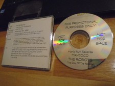 RARE ADVANCE PROMO The Robots CD Day Of the Robots MAN'S RUIN Entombed Nomads !