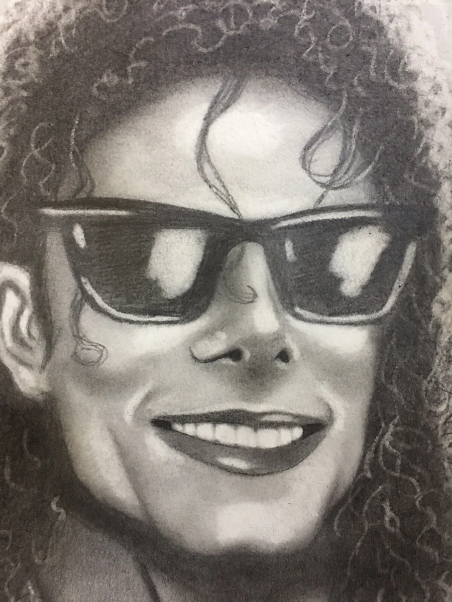 Drawing Of King Of Pop Michael Jackson (RIP) Pictures, Photos, and Images  for Facebook, Tumblr, Pinterest, and Twitter