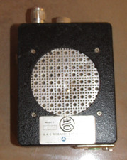 Vintage GKC Research  Development model 900 Monitor Amplifier - 3" Speaker