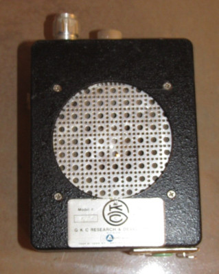 Vintage GKC Research & Development model 900 Monitor Amplifier - 3'' Speaker