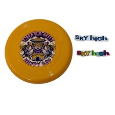 420 Cheba Hut Frisbee lot 2 stickers Sky High Flying Disc Marijuana Promo 2024