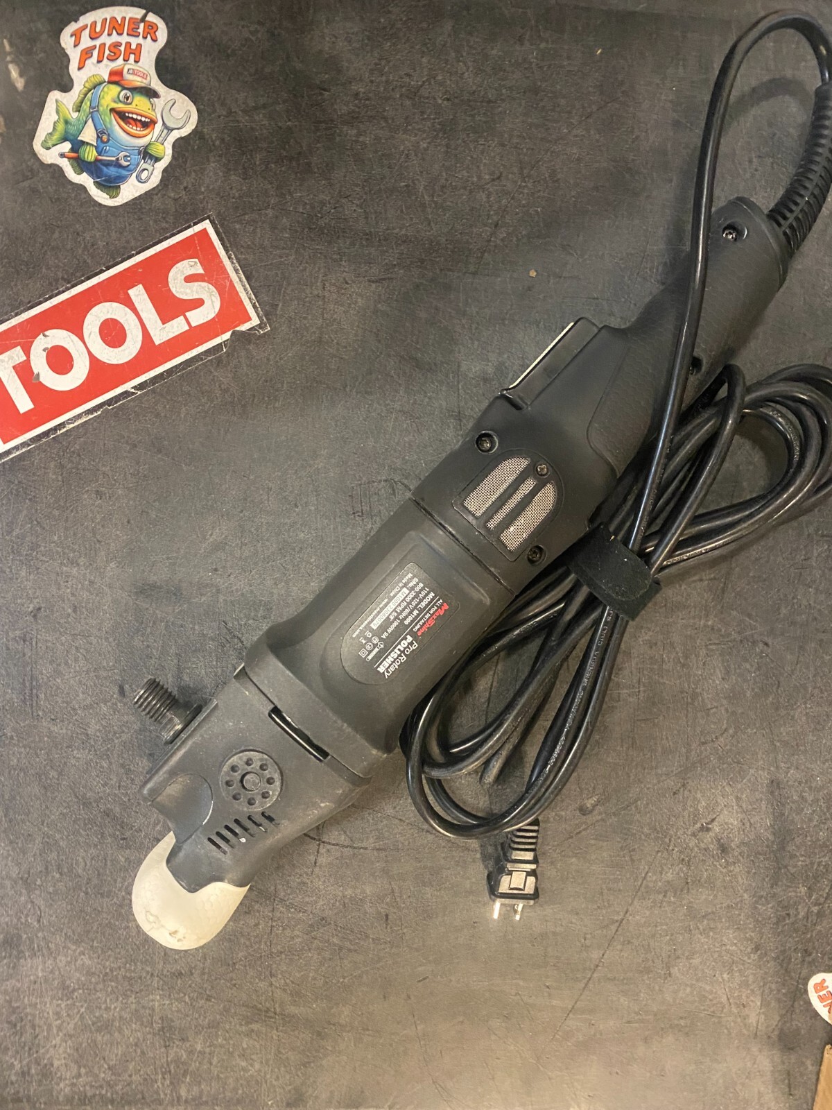 **TOOL ONLY** Maxshine M1000 Rotary Polisher 1000W 4m Cable