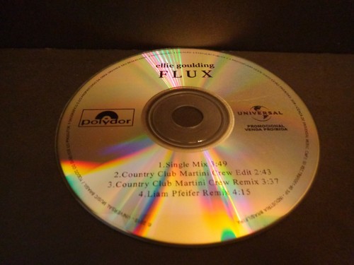 FLUX by ELLIE GOULDING-Collectible Promotional Maxi Single w/ Liam Pfeifer--CD - Picture 6 of 6