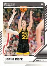 2024 Panini Caitlin Clark Collection BASE DONRUSS U Pick FREE Combined Shipping